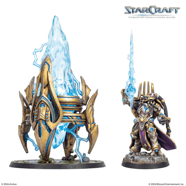 StarCraft® Artanis & Pylon #3