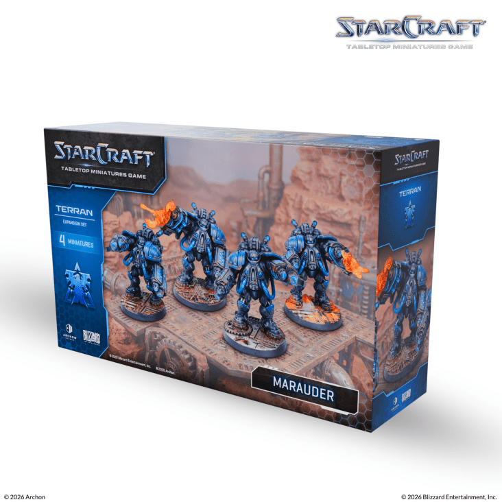 StarCraft® Marauder #1