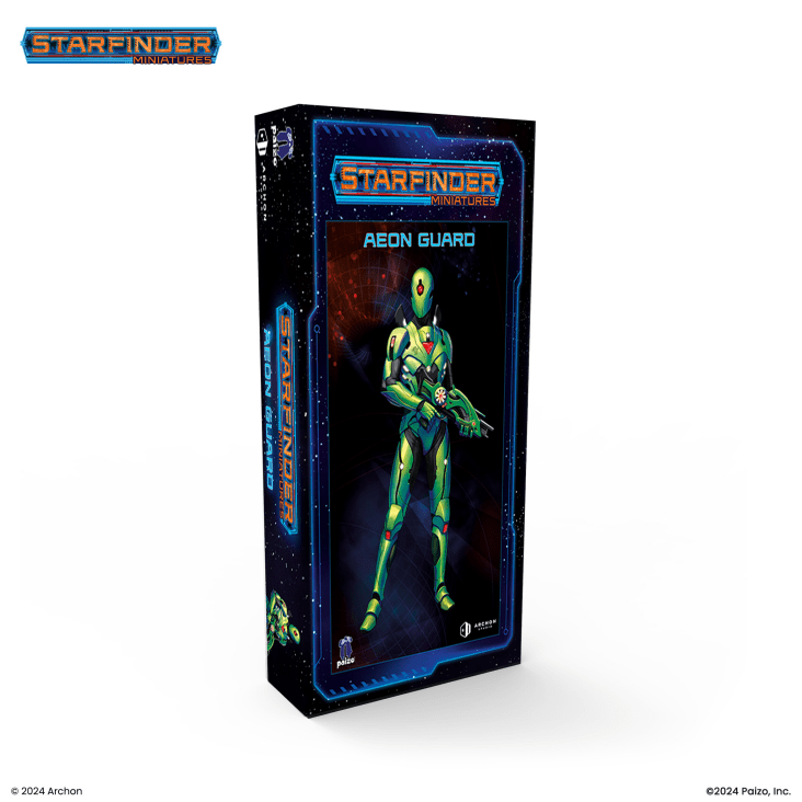 Aeon Guard #4