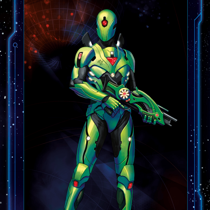 Aeon Guard #5