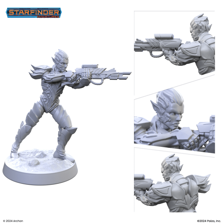Alt Drow Enforcer #3