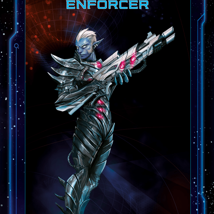 Alt Drow Enforcer #2
