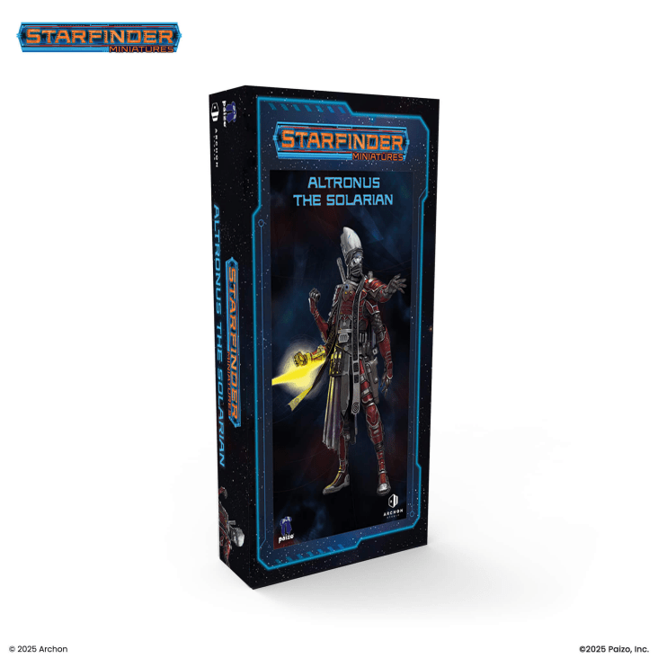 (pre-order) Altronus the Solarian #1