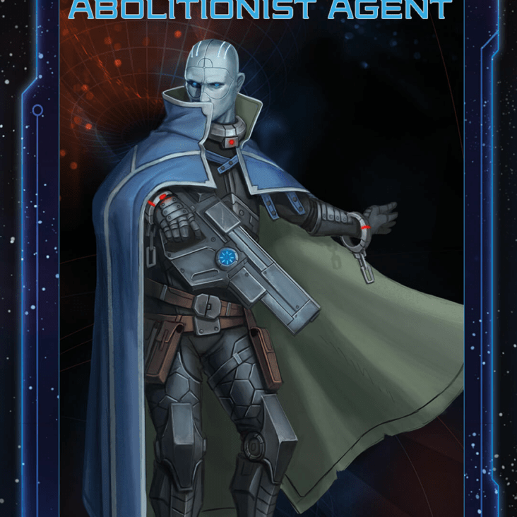 Android Abolitionist Agent #1