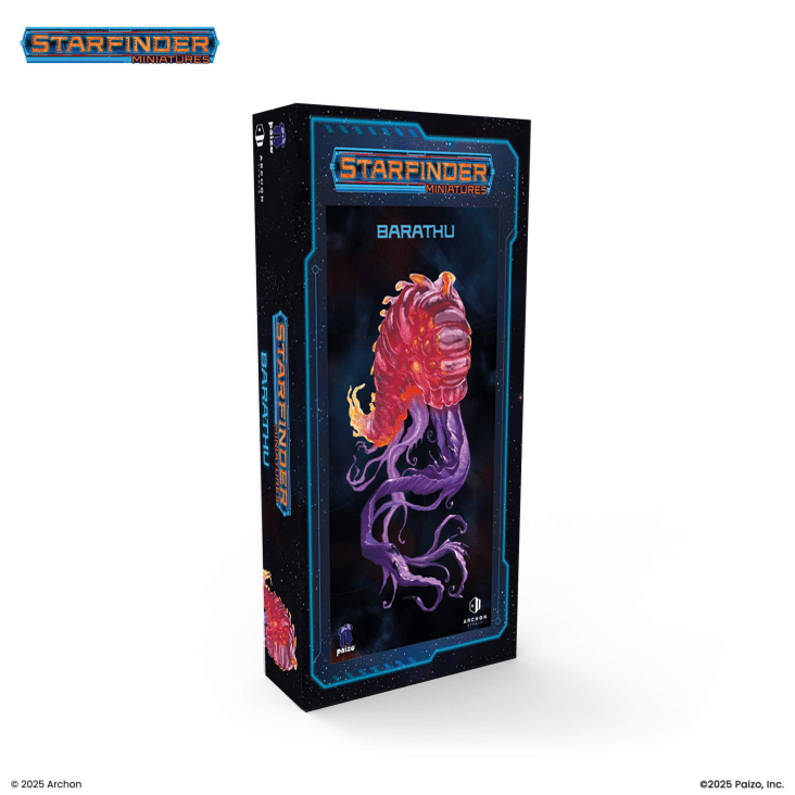(pre-order) Barathu #1
