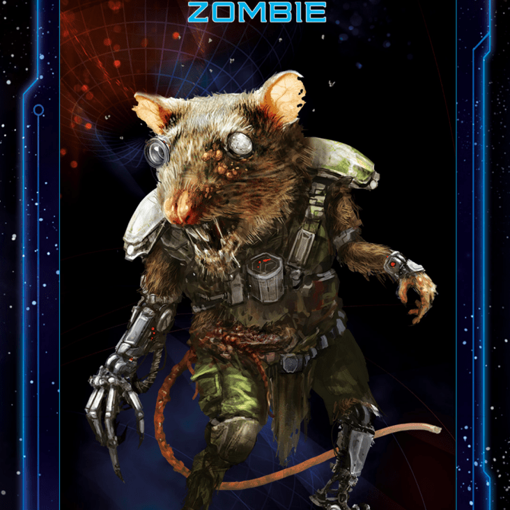 Cybernetic Zombie #5