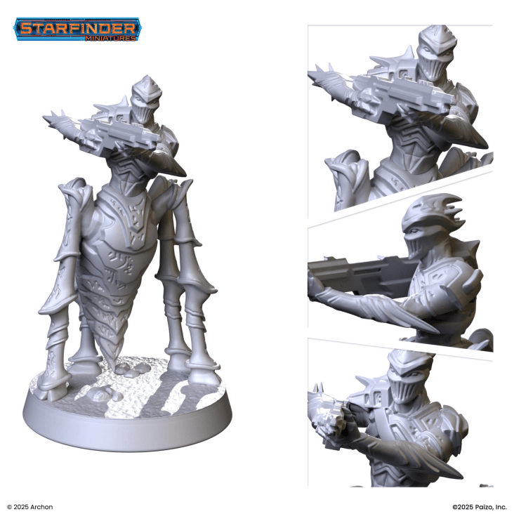 (pre-order) Formian Warrior Alt #5