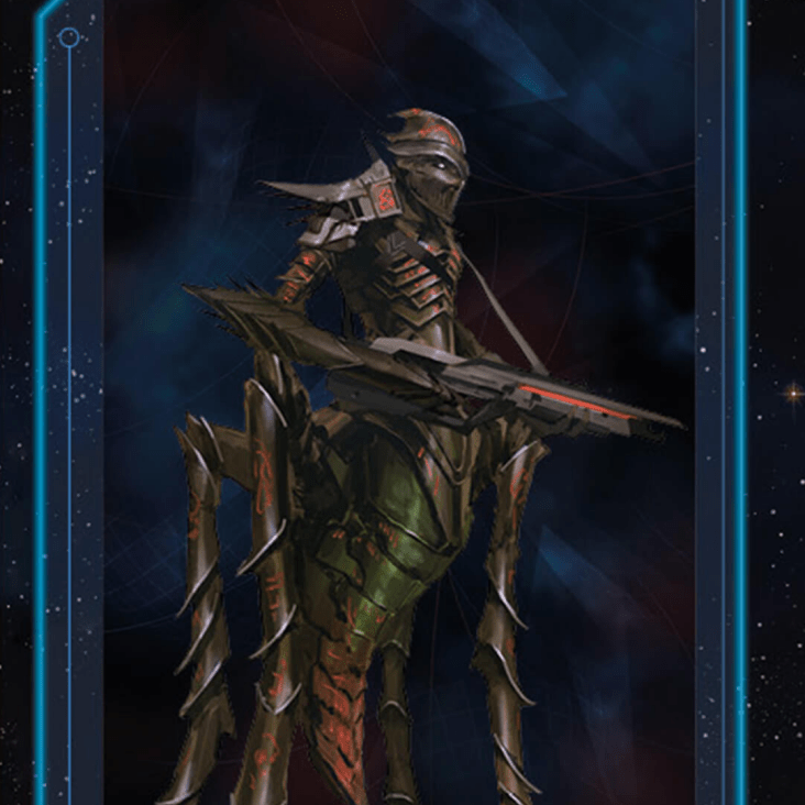 (pre-order) Formian Warrior Alt #2
