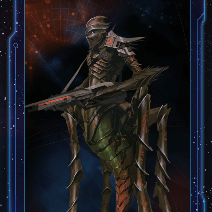 Formian Warrior #4