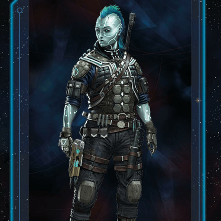 Iseph Android Operative #2