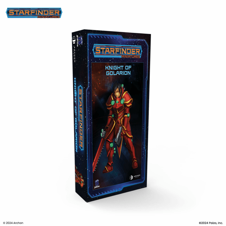 Knight of Golarion #1