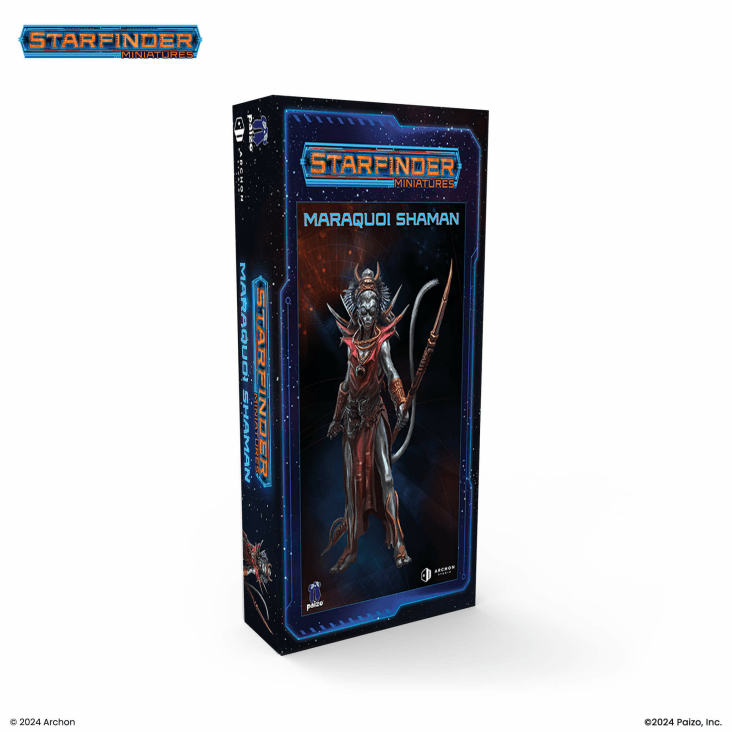 Maraquoi Shaman #1