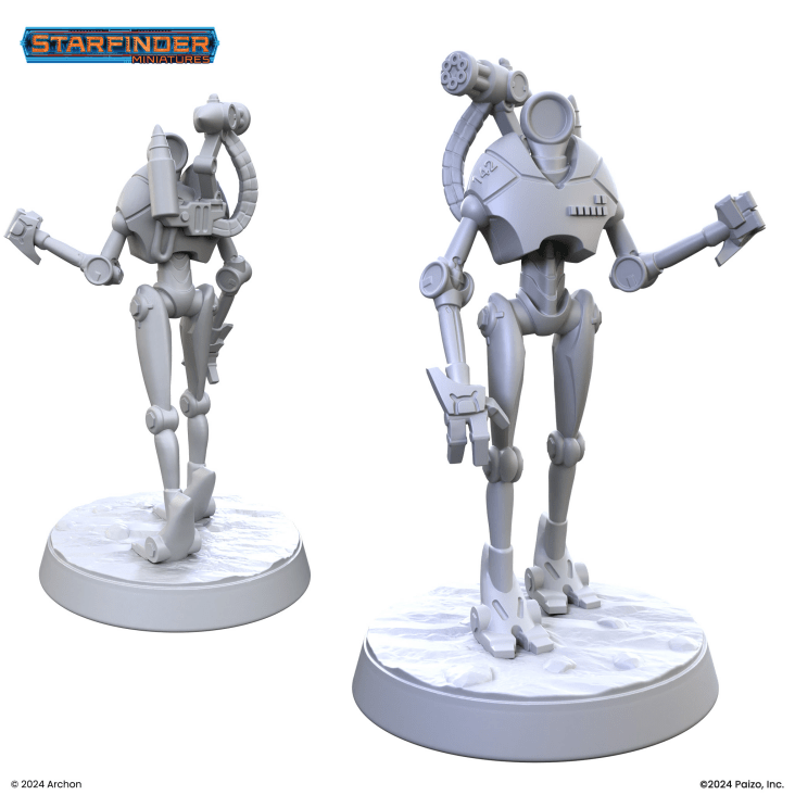 Patrol-Class Security Robot #3