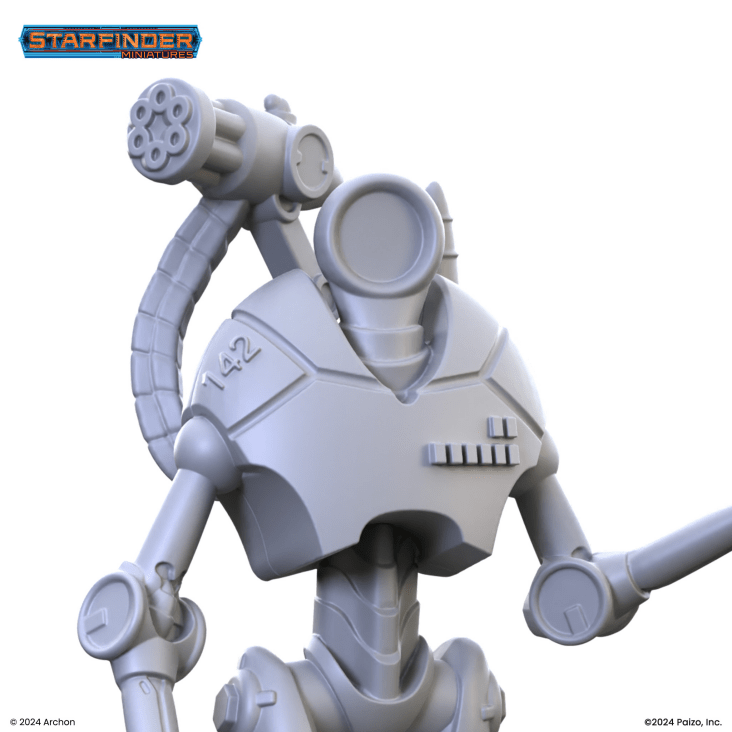 Patrol-Class Security Robot #4