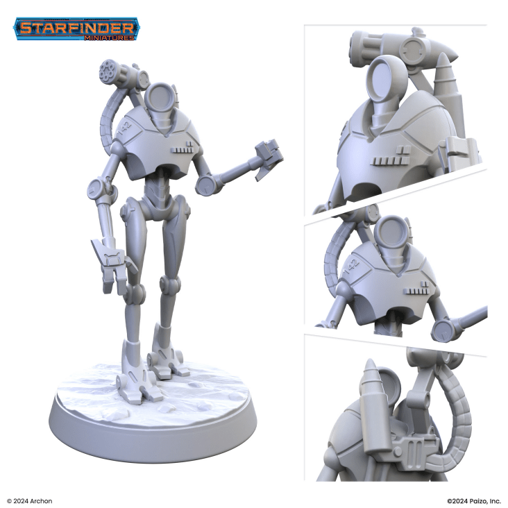 Patrol-Class Security Robot #5