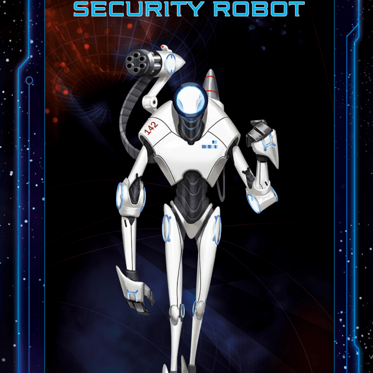 Patrol-Class Security Robot #2