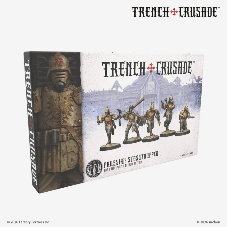 Trench Crusade: Prussian Stosstruppen #1