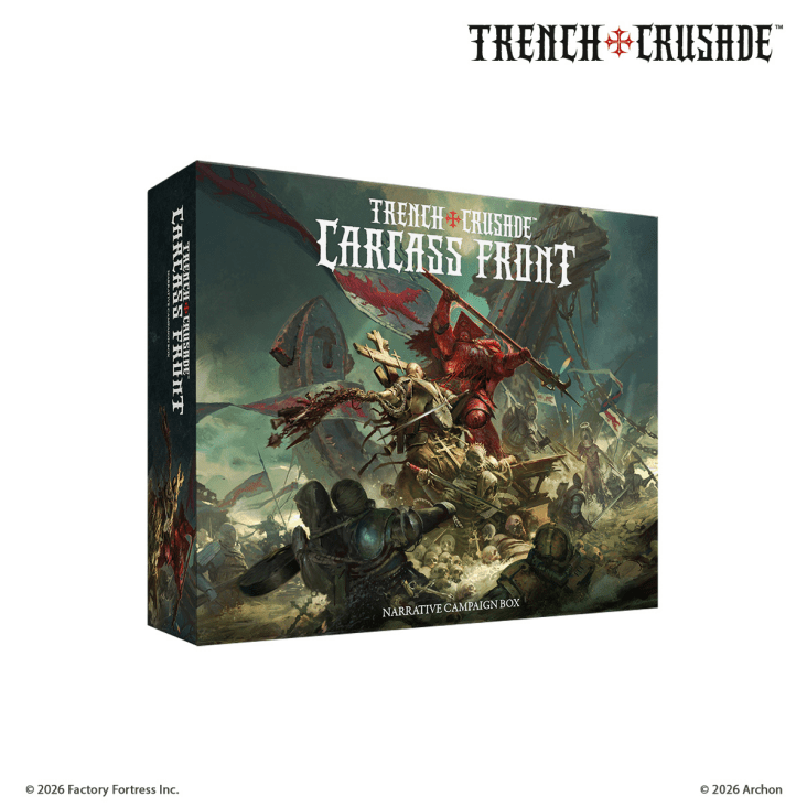 Trench Crusade: Carcass Front #1
