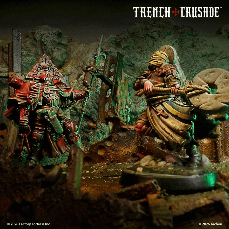 Trench Crusade: Carcass Front #2