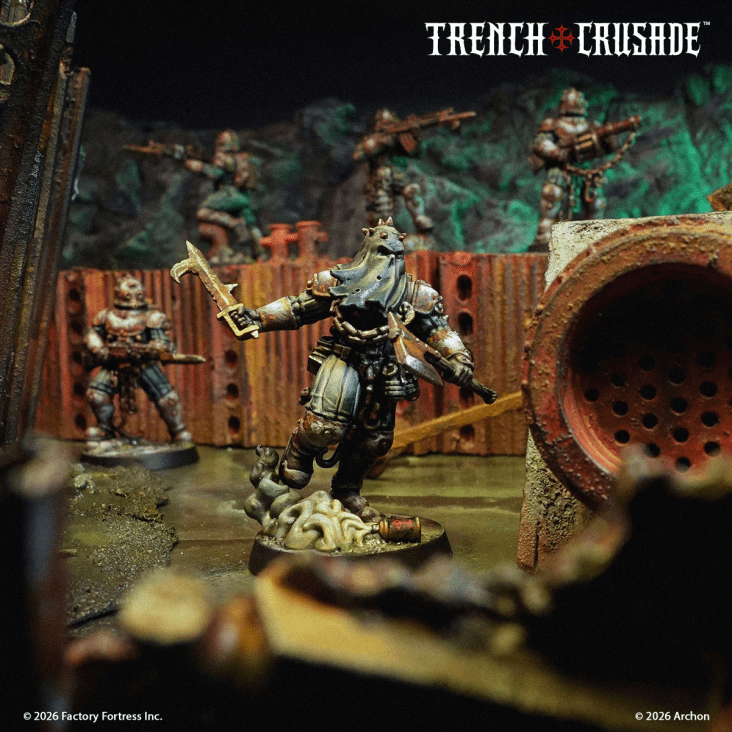 Trench Crusade: Carcass Front #3