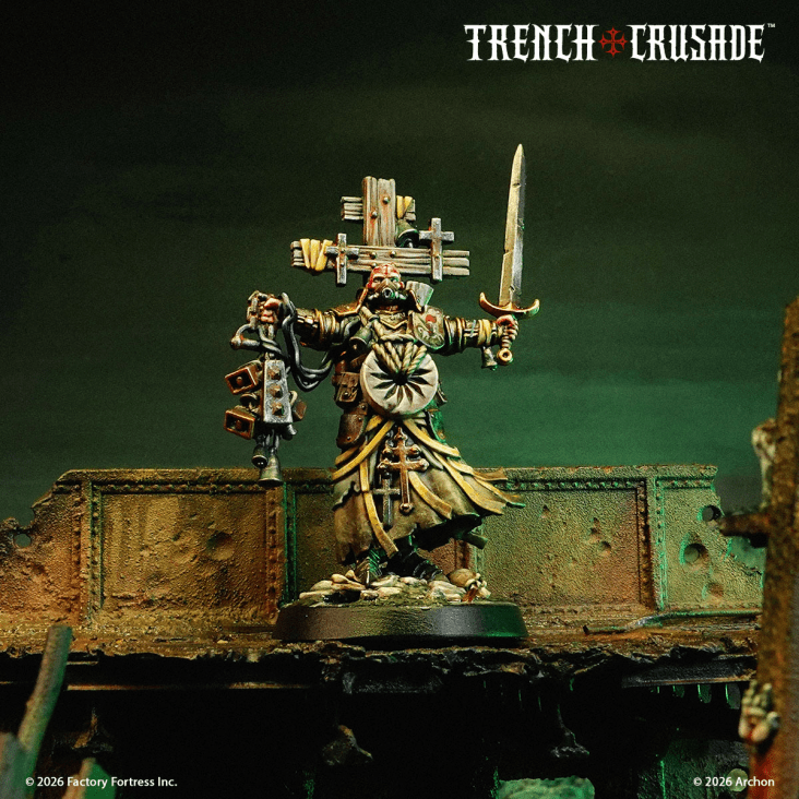 Trench Crusade: Carcass Front #4
