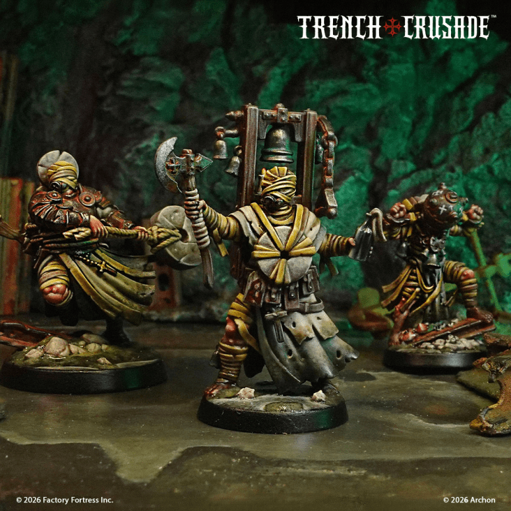 Trench Crusade: Carcass Front #5