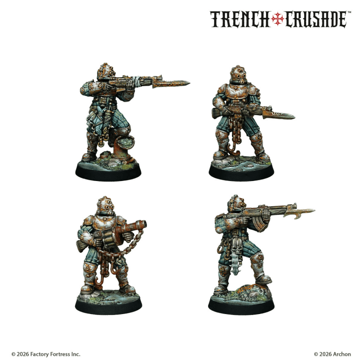 Trench Crusade: Carcass Front #6