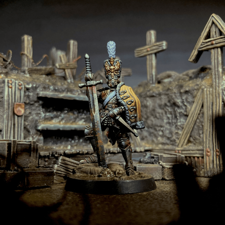 Trench Crusade: The Prussian Stosstruppen Warband #8