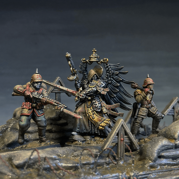 Trench Crusade: The Prussian Stosstruppen Warband #7