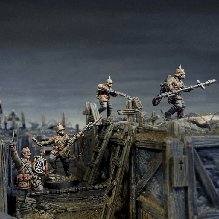 Trench Crusade: The Prussian Stosstruppen Warband #6