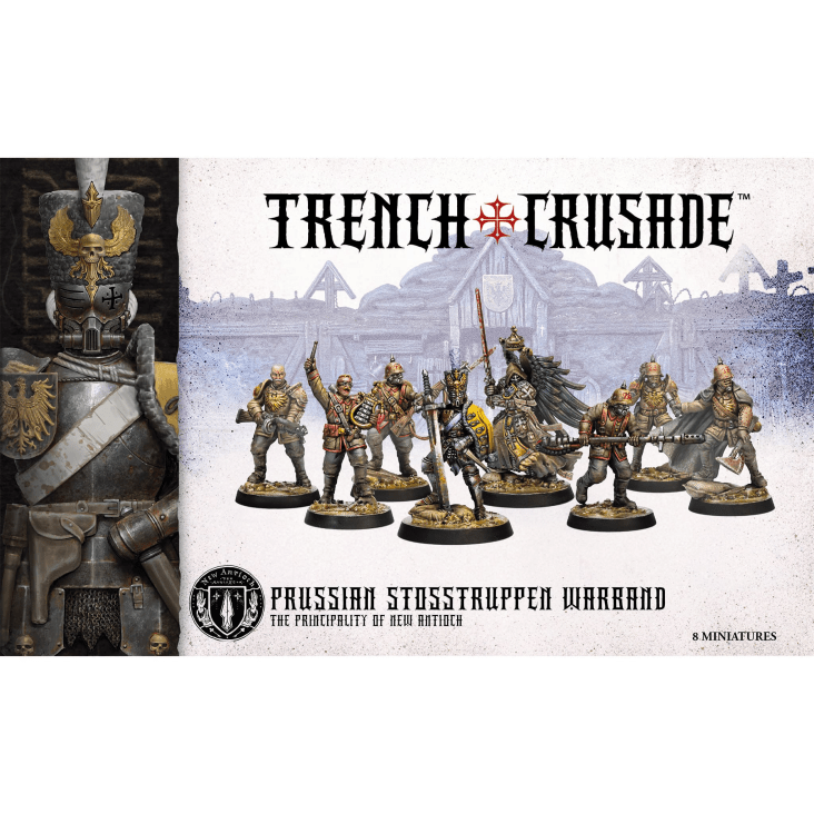 Trench Crusade: The Prussian Stosstruppen Warband #2
