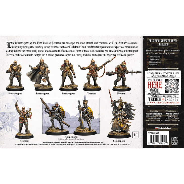 Trench Crusade: The Prussian Stosstruppen Warband #3
