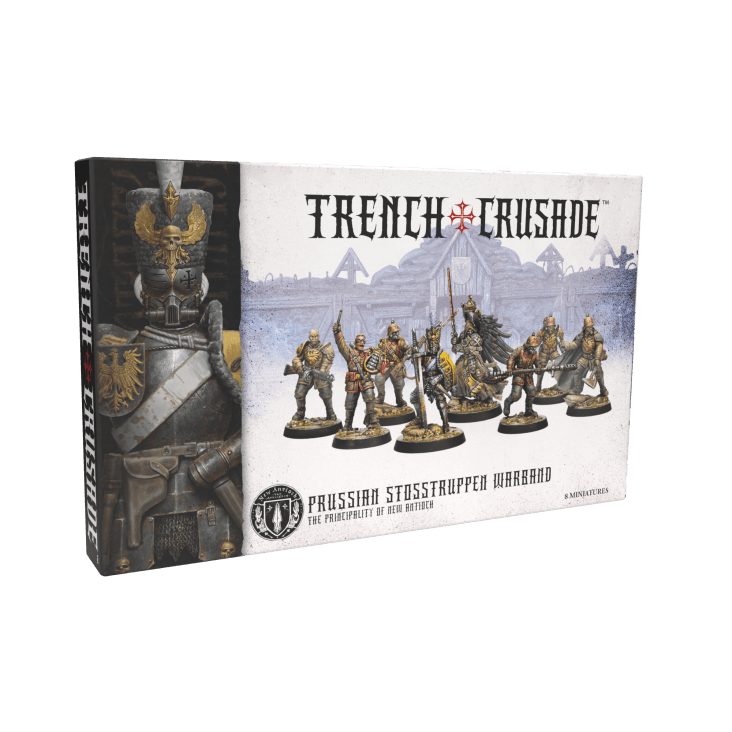 Trench Crusade: The Prussian Stosstruppen Warband #1
