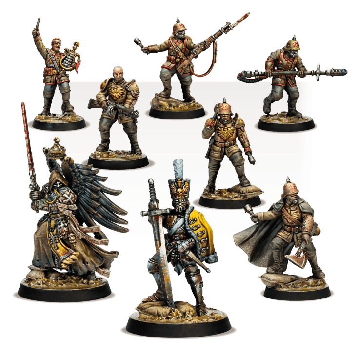 Trench Crusade: The Prussian Stosstruppen Warband #4
