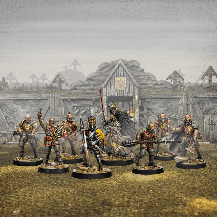 Trench Crusade: The Prussian Stosstruppen Warband #5