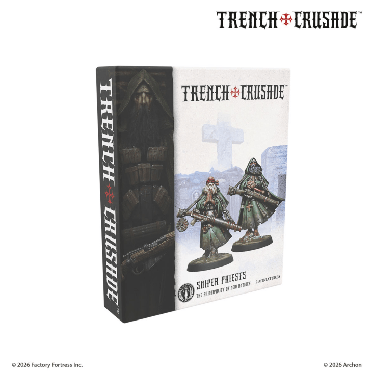 Trench Crusade: Sniper Priests #1