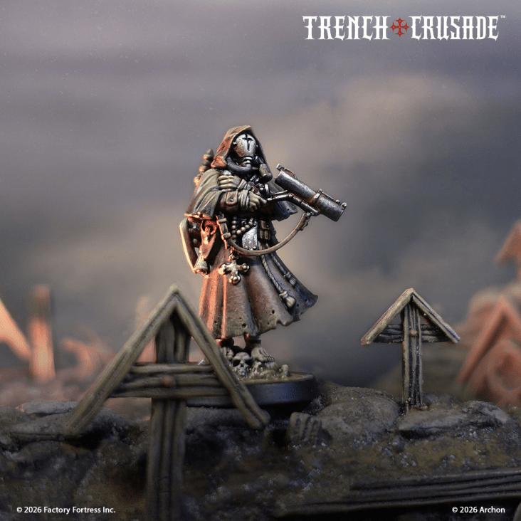 Trench Crusade: Sniper Priests #4