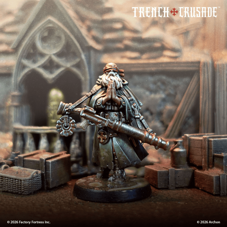Trench Crusade: Sniper Priests #5
