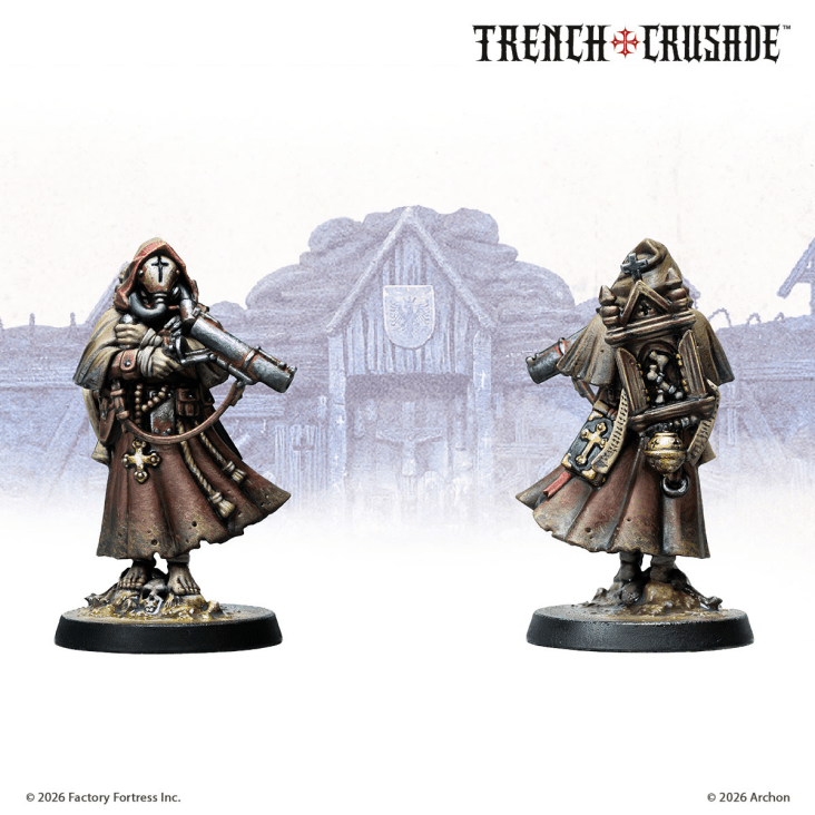 Trench Crusade: Sniper Priests #7