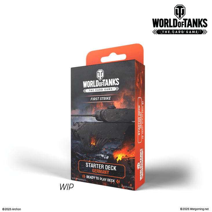 World of Tanks: The Card Game | STARTER DECK GERMANY: FIRST STRIKE #2