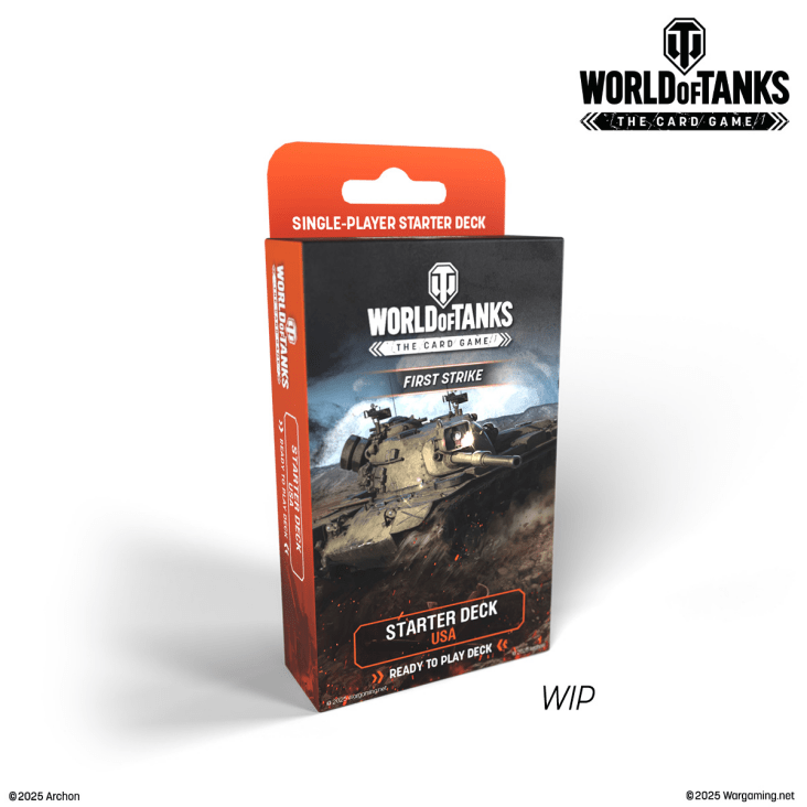 World of Tanks: The Card Game | STARTER DECK USA: FIRST STRIKE #1