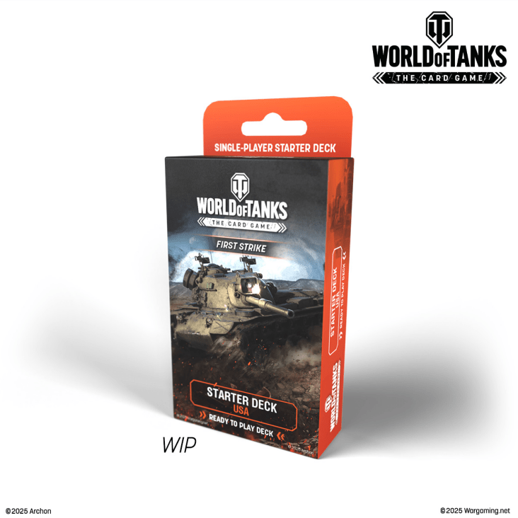 World of Tanks: The Card Game | STARTER DECK USA: FIRST STRIKE #2