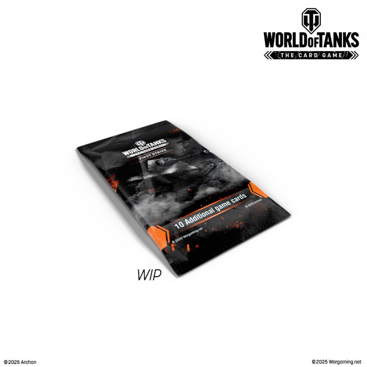 World of Tanks: The Card Game | BOOSTER PACK: FIRST STRIKE #2