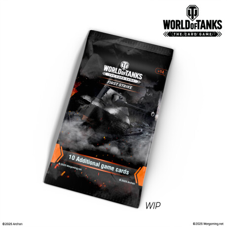 World of Tanks: The Card Game | BOOSTER PACK: FIRST STRIKE