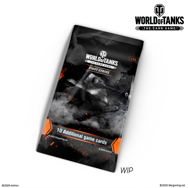 World of Tanks: The Card Game | BOOSTER PACK: FIRST STRIKE #1