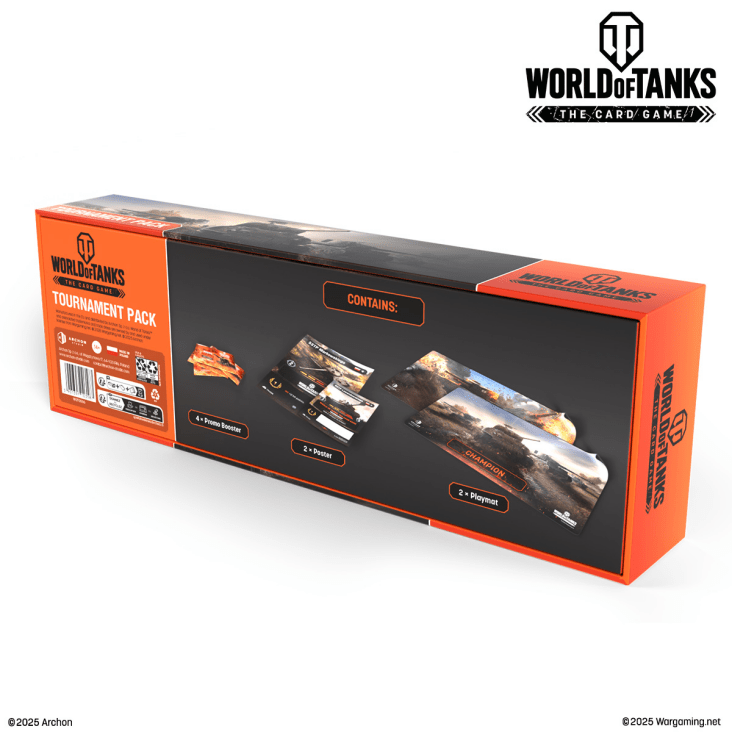 World of Tanks: The Card Game | Tournament KIt #2
