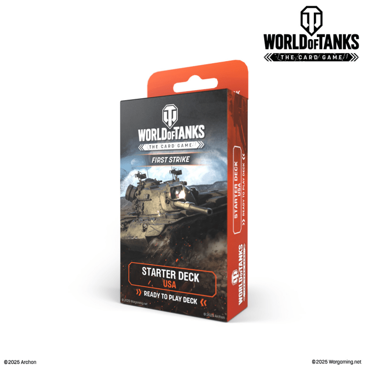 World of Tanks: The Card Game | STARTER DECK USA: FIRST STRIKE #2