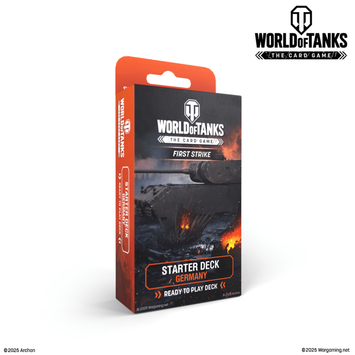 World of Tanks: The Card Game | STARTER DECK GERMANY: FIRST STRIKE #1