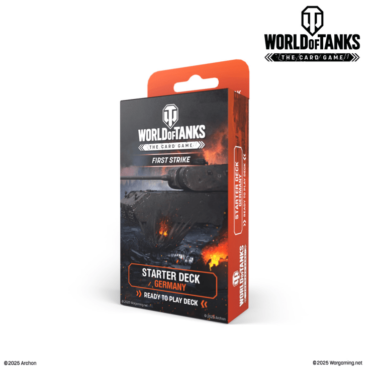 World of Tanks: The Card Game | STARTER DECK GERMANY: FIRST STRIKE #2