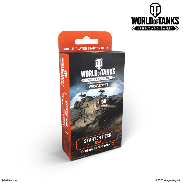 World of Tanks: The Card Game | STARTER DECK USA: FIRST STRIKE #1